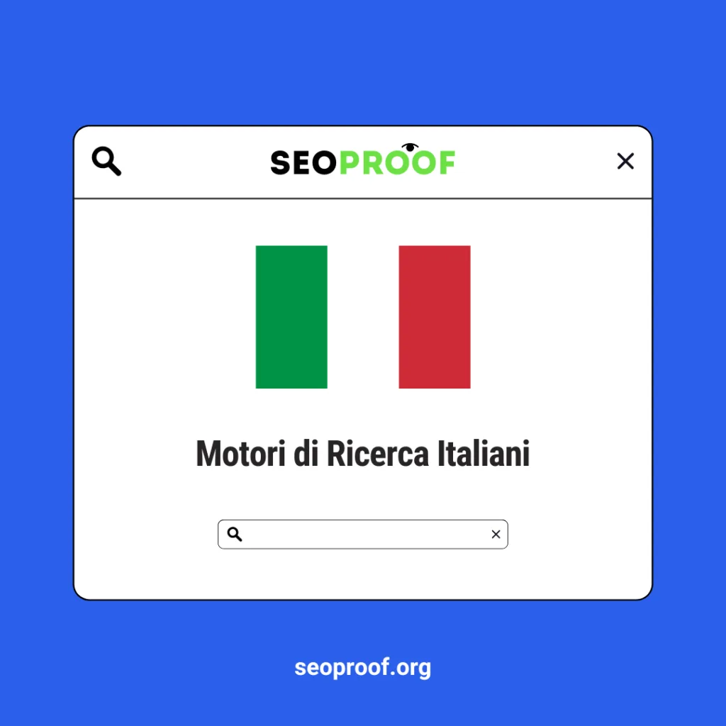 Motori di Ricerca Italiani SEOPROOF