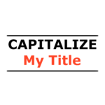 Title Capitalization