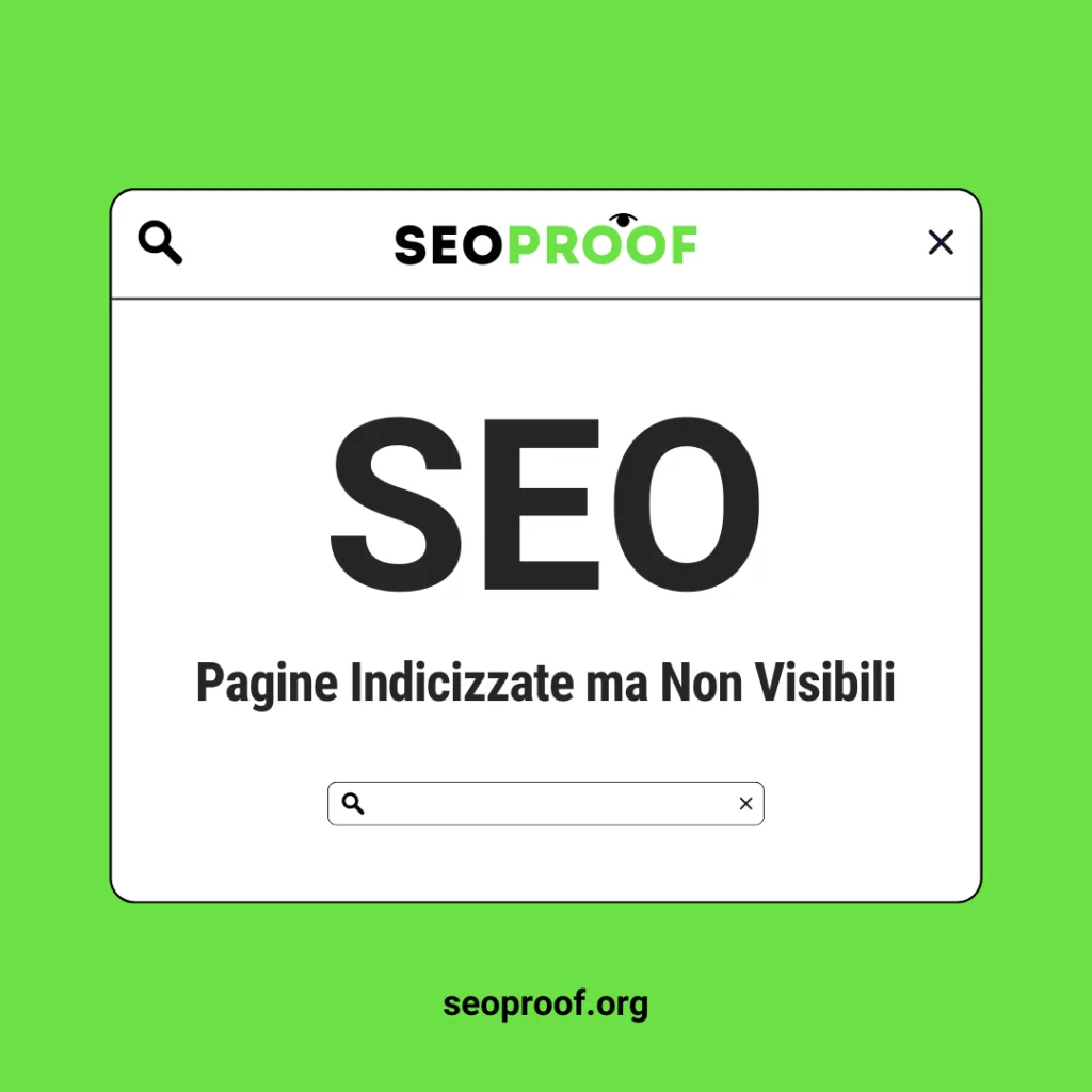 Pagine Indicizzate ma Non Visibili nei Risultati di Google La Spiegazione Ufficiale 2025