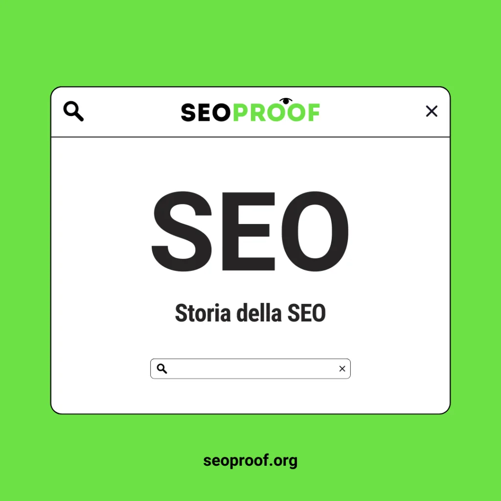 Storia della SEO