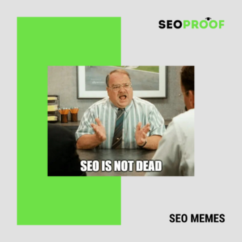 Alcune persone dicono che la SEO è morta, mentre visitano Google per rispondere letteralmente a tutte le domande che hanno. SEO MEME #15