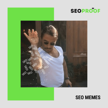 Un pizzico di SEO... SEO MEME #16