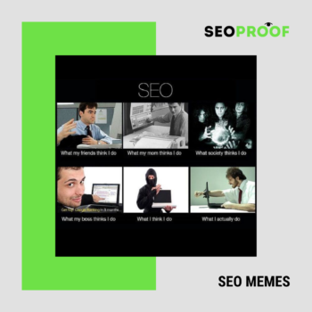 Quello che pensavo vs realtà SEO MEME #17