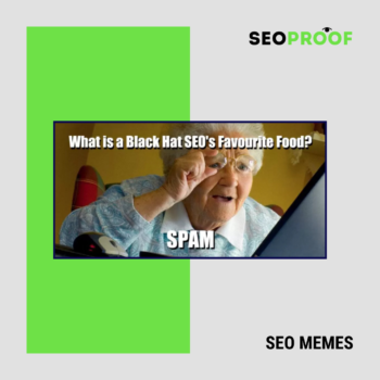 Qual è il cibo preferito dei Black Hat SEO? SEO MEME #5